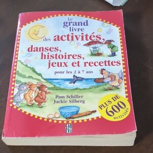 French Children's Activity Book 2-7